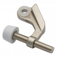 Box of 40- Satin Nickel Door Saver-Hinge Pin Door Stops- #30693   302844992213
